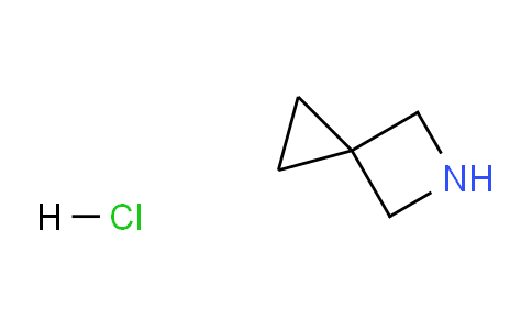 CAS No. 1536169-63-7, 5-Azaspiro[2.3]hexane hydrochloride