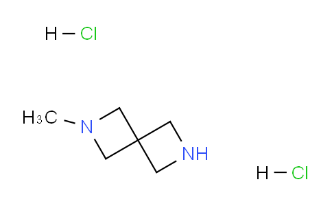 CAS No. 1630082-57-3, 2-Methyl-2,6-diazaspiro[3.3]heptane dihydrochloride