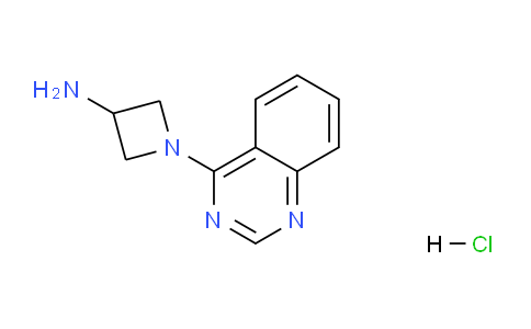 CAS No. 1713160-84-9, 1-(Quinazolin-4-yl)azetidin-3-amine hydrochloride
