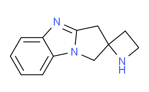 CAS No. 174125-51-0, 1',3'-Dihydrospiro[azetidine-2,2'-benzo[d]pyrrolo[1,2-a]imidazole]