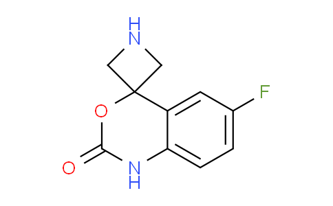 CAS No. 1823324-99-7, 6'-Fluorospiro[azetidine-3,4'-benzo[d][1,3]oxazin]-2'(1'H)-one