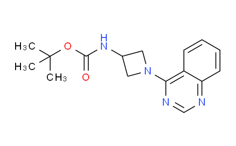 CAS No. 853680-52-1, tert-Butyl (1-(quinazolin-4-yl)azetidin-3-yl)carbamate