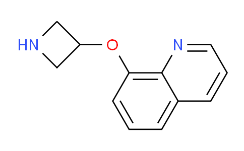 CAS No. 1219963-74-2, 8-(Azetidin-3-yloxy)quinoline