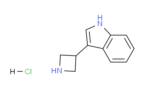 CAS No. 1951439-34-1, 3-(Azetidin-3-yl)-1H-indole hydrochloride