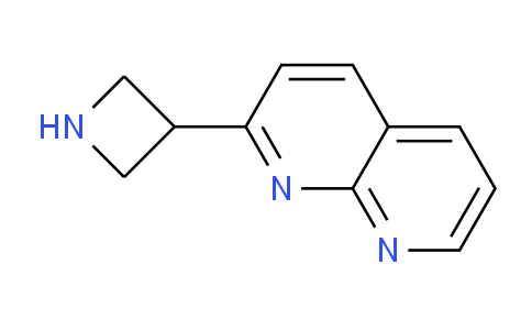 CAS No. 870089-51-3, 2-(Azetidin-3-yl)-1,8-naphthyridine