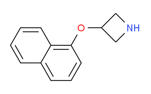 DY719048 | 782433-54-9 | 3-(Naphthalen-1-yloxy)azetidine
