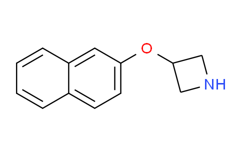 CAS No. 784123-27-9, 3-(Naphthalen-2-yloxy)azetidine