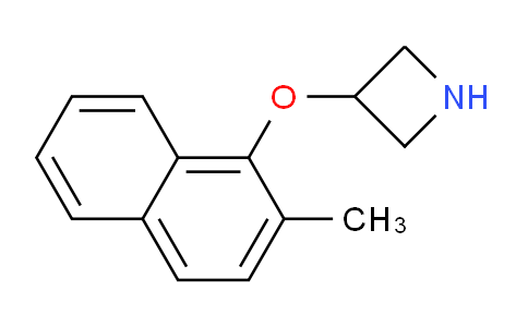 CAS No. 786625-51-2, 3-((2-Methylnaphthalen-1-yl)oxy)azetidine