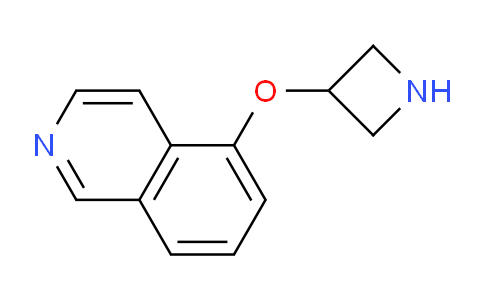 CAS No. 780021-95-6, 5-(Azetidin-3-yloxy)isoquinoline