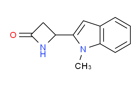 CAS No. 777886-63-2, 4-(1-Methyl-1H-indol-2-yl)azetidin-2-one