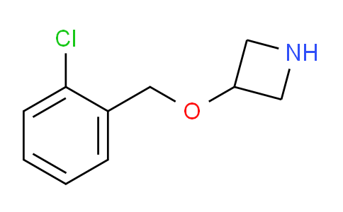 CAS No. 1121627-62-0, 3-((2-Chlorobenzyl)oxy)azetidine