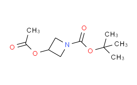CAS No. 1215205-53-0, tert-Butyl 3-acetoxyazetidine-1-carboxylate