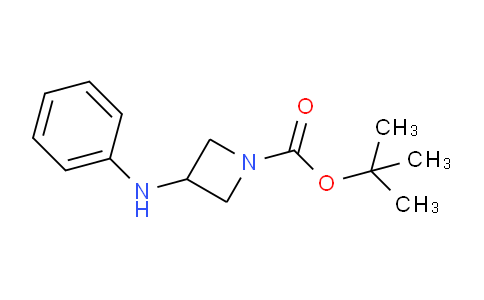 CAS No. 1285278-84-3, tert-Butyl 3-(phenylamino)azetidine-1-carboxylate