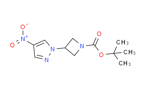 CAS No. 1314987-79-5, tert-Butyl 3-(4-nitro-1H-pyrazol-1-yl)azetidine-1-carboxylate