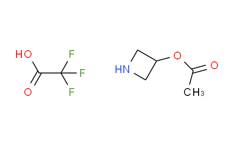 CAS No. 1356114-40-3, Azetidin-3-yl acetate 2,2,2-trifluoroacetate