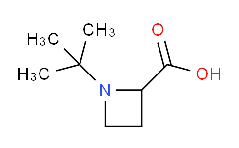 CAS No. 18085-38-6, 1-(tert-Butyl)azetidine-2-carboxylic acid