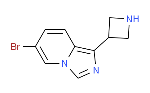 DY719072 | 1214875-27-0 | 1-(Azetidin-3-yl)-6-bromoimidazo[1,5-a]pyridine
