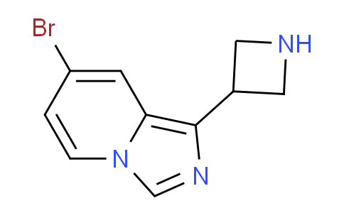 DY719073 | 1273566-14-5 | 1-(Azetidin-3-yl)-7-bromoimidazo[1,5-a]pyridine