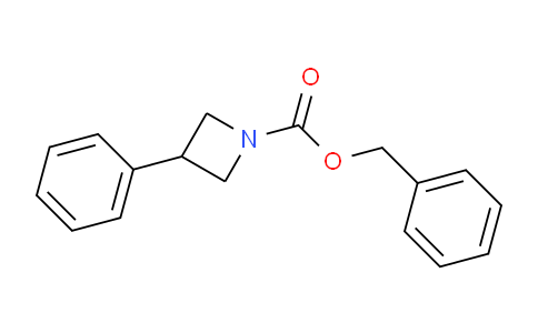 CAS No. 1640981-88-9, Benzyl 3-phenylazetidine-1-carboxylate