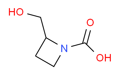CAS No. 1807542-91-1, 2-(Hydroxymethyl)azetidine-1-carboxylic acid