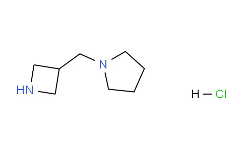 CAS No. 1956369-16-6, 1-(Azetidin-3-ylmethyl)pyrrolidine hydrochloride
