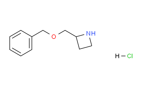 CAS No. 1956365-49-3, 2-((Benzyloxy)methyl)azetidine hydrochloride