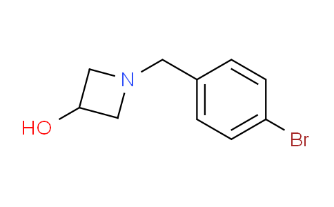 CAS No. 1054483-33-8, 1-(4-bromobenzyl)azetidin-3-ol