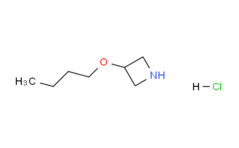 CAS No. 1309207-94-0, 3-Butoxyazetidine hydrochloride
