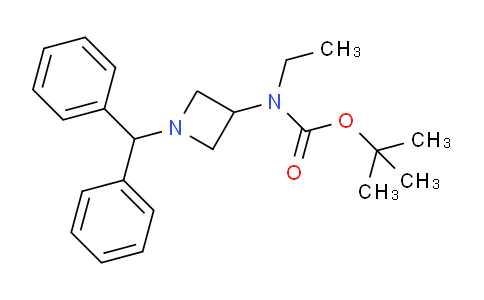 CAS No. 929716-70-1, tert-Butyl (1-benzhydrylazetidin-3-yl)(ethyl)carbamate