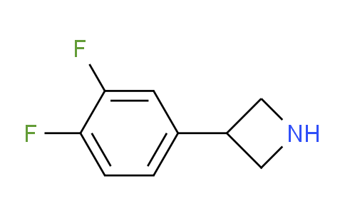 CAS No. 1203797-46-9, 3-(3,4-Difluorophenyl)azetidine