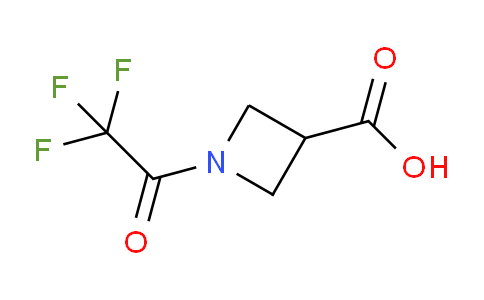 CAS No. 1001026-41-0, 1-(2,2,2-Trifluoroacetyl)-3-azetidinecarboxylic acid