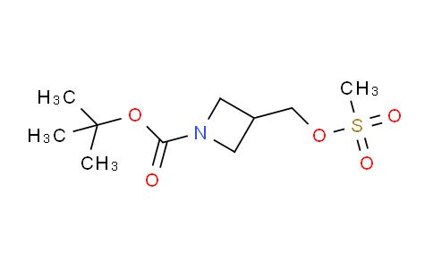 CAS No. 142253-57-4, tert-Butyl 3-(((methylsulfonyl)oxy)methyl)azetidine-1-carboxylate