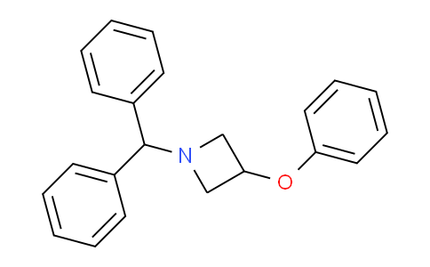 CAS No. 82622-43-3, 1-Benzhydryl-3-phenoxyazetidine