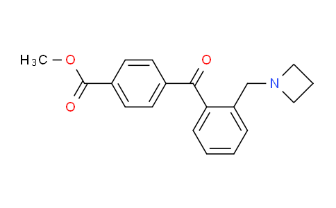 DY719117 | 898754-59-1 | Methyl 4-(2-(azetidin-1-ylmethyl)benzoyl)benzoate