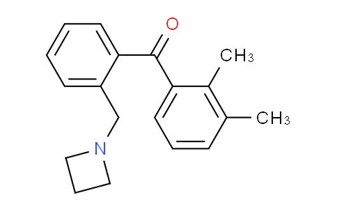 898754-85-3 | (2-(Azetidin-1-ylmethyl)phenyl)(2,3-dimethylphenyl)methanone