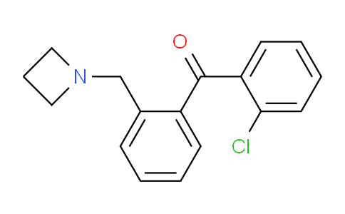MC719135 | 898755-03-8 | (2-(Azetidin-1-ylmethyl)phenyl)(2-chlorophenyl)methanone
