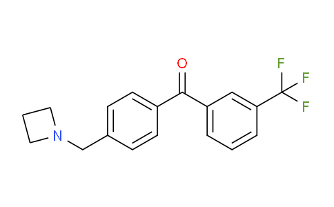 898756-84-8 | (4-(Azetidin-1-ylmethyl)phenyl)(3-(trifluoromethyl)phenyl)methanone