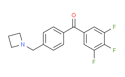 MC719198 | 898757-08-9 | (4-(Azetidin-1-ylmethyl)phenyl)(3,4,5-trifluorophenyl)methanone