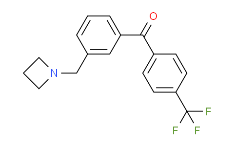 MC719244 | 898771-95-4 | (3-(Azetidin-1-ylmethyl)phenyl)(4-(trifluoromethyl)phenyl)methanone