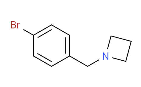 CAS No. 1044924-69-7, 1-(4-Bromobenzyl)azetidine
