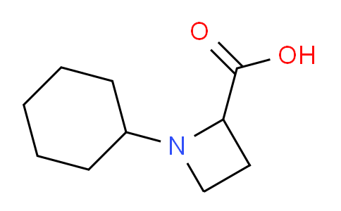 CAS No. 18085-39-7, 1-Cyclohexylazetidine-2-carboxylic acid