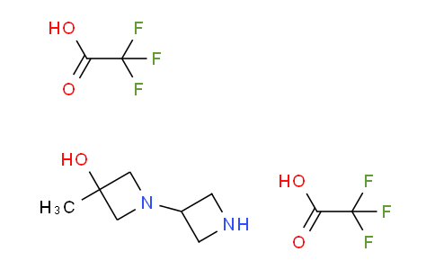 CAS No. 1257294-12-4, 1-(Azetidin-3-yl)-3-methylazetidin-3-ol di-trifluoroacetate