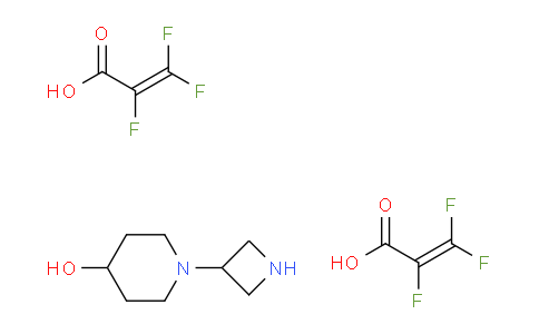 CAS No. 178311-52-9, 1-(Azetidin-3-yl)piperidin-4-ol di-trifluoroaceate