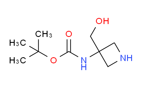 CAS No. 1262411-11-9, tert-Butyl 3-(hydroxymethyl)azetidin-3-ylcarbamate