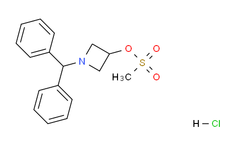 CAS No. 106859-45-4, 1-Benzhydrylazetidin-3-yl methanesulfonate hydrochloride