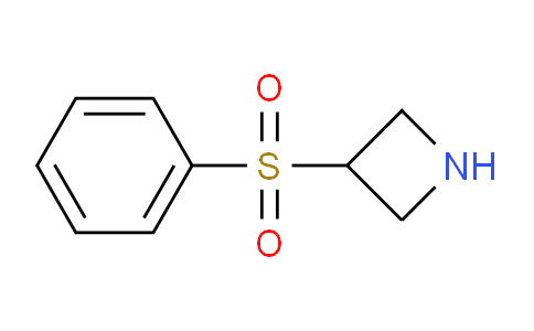 CAS No. 1206970-11-7, 3-(Benzenesulfonyl)azetidine