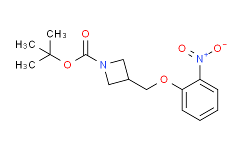 CAS No. 1355247-20-9, 1-BOC-3-(2-nitrophenoxymethyl)azetidine
