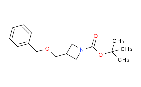 CAS No. 1373233-17-0, N-BOC-3-(Benzyloxymethyl)azetidine