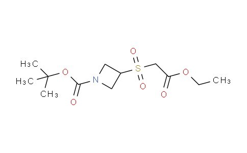 CAS No. 1648864-57-6, N-BOC-3-[(2-ethoxy-2-oxoethane)sulfonyl]azetidine