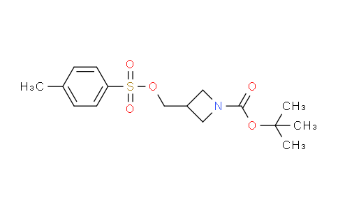 CAS No. 892408-42-3, tert-Butyl 3-(tosyloxymethyl)azetidine-1-carboxylate